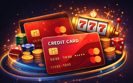 credit card casino 