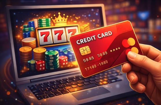 credit card casino gambling